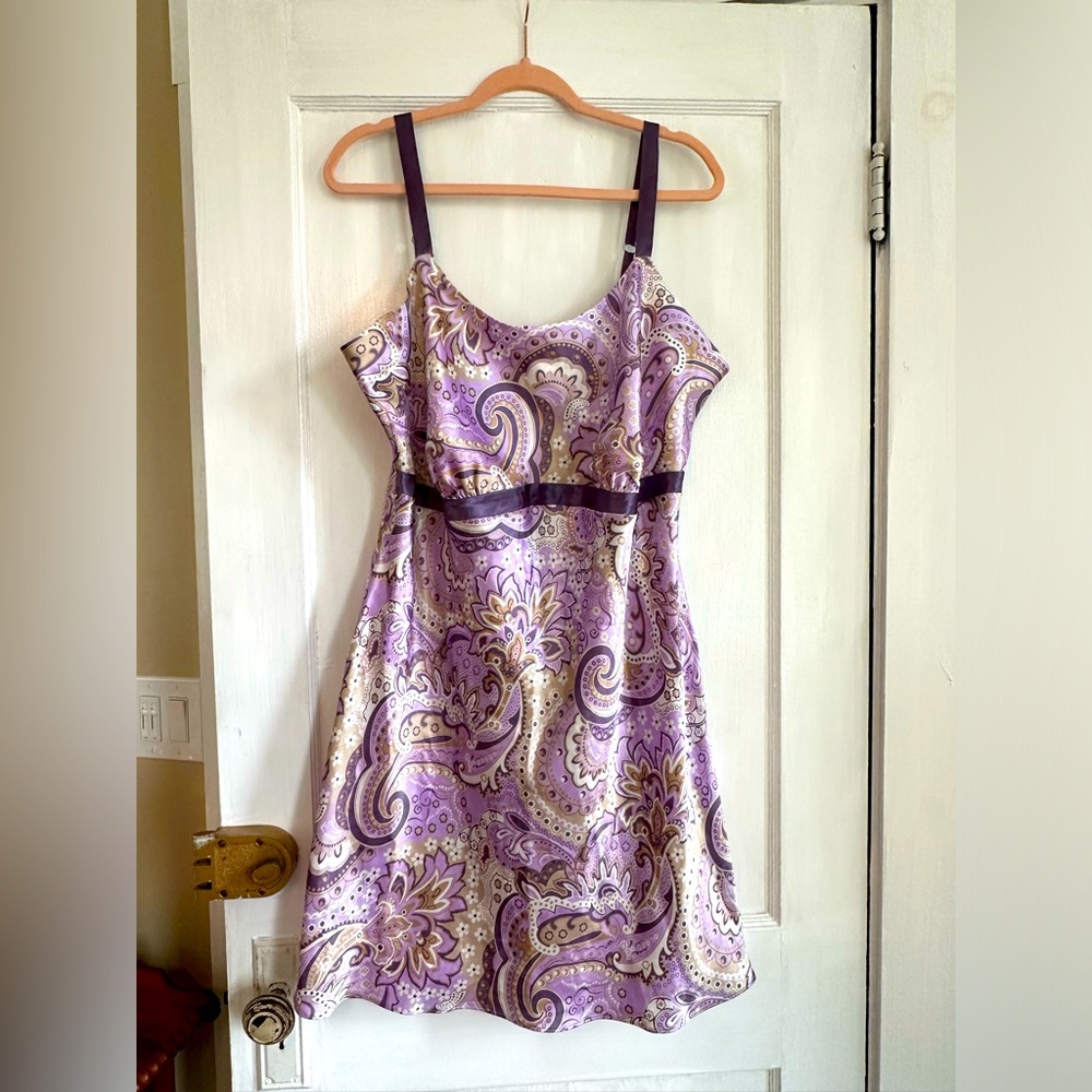 JONES New York 1x Nighty Paisley